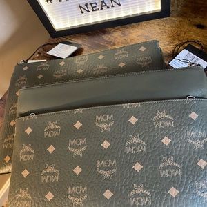 New MCM Crossbody Handbag.